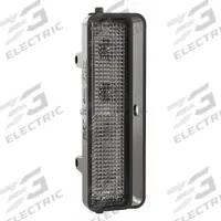 J.W. SPEAKER Vehicle Work Light: Rectangular, Flood, LED, Bracket, DT04-2P Connector, ATVs, Black (MPN 1603451). Key specifications — Housing Color: Black; Brand: J.W. SPEAKER; Electrical Connection: DT04-2P Connector; Installation Type: Removable.