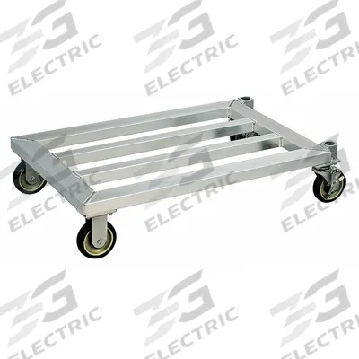 NEW AGE Dunnage Rack: 1,000 lb Max Load Capacity, 8 1/4 in Overall Ht, 24 in Overall Wd - Mobile Dunnage Racks