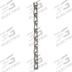 PEERLESS Sash Chain: 50 in Chain Trade Size, Carbon Steel, 225 lb Working Load Limit, Sash, Weldless (MPN 7705032). Key specifications — Brand: PEERLESS; Item Trade Size: 50.