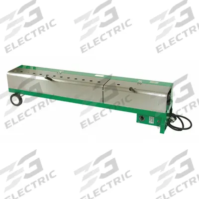 GREENLEE Heater: 6 in Pipe Size - Max, 1/2 in Pipe Size - Min, All, 10 min Preheat Time - PVC Pipe Heaters