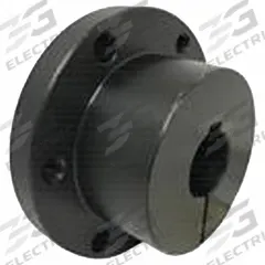 APPROVED VENDOR Quick Detachable Bushing: SF, 50 mm Bore Dia, 2 in Overall Lg, 1/2 in Flange Thick (MPN SFX50MM). Key specifications — Taper: 3/4 in Per ft.