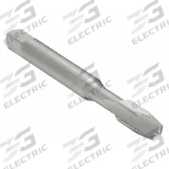 CHICAGO-LATROBE Spiral Point Tap: 1/4"-28 UNF, H2 / 2B, 2 Flute, Plug Chamfer, High Speed Steel (MPN 330113)