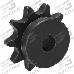 TRITAN Sprocket: 100, For 1 1/4 in Chain Pitch, 1 in Bore Dia, 10 Teeth, 4.045 in Pitch Dia, Steel (MPN 100BS10H X 1). Key specifications — Brand: TRITAN.