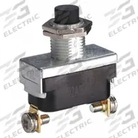 APPROVED VENDOR Miniature Pushbutton Switch: Non-Illuminated, Extended Profile, Non-Metallic, 12 mm (MPN 2VLP7). Key specifications — Brand: APPROVED VENDOR; Action: Momentary; Series: HY55; Push Button Material Type: Non-Metallic.