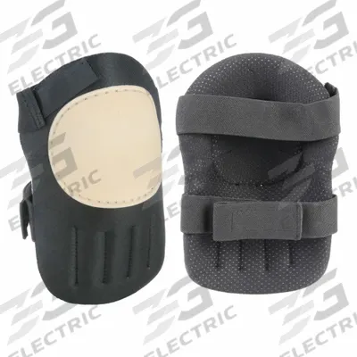 CLC Knee Pad: Universal, 2 Straps, Hook-and-Loop - Swivel Knee Pads