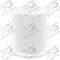OILITE Flanged Sleeve Bearing: PTFE, 1 1/2 in Bore, 1 3/4 in OD, 2 in Overall Lg, 2 in Flange Dia (MPN VF-2428-16B). Key specifications — Brand: OILITE; Color: White.