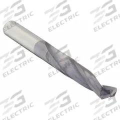 APPROVED VENDOR Screw Machine Drill Bit: #5, AltiN-Coated Carbide, 135° 4-Facet Point, Slow Spiral (MPN 460-302055B). Key specifications — attr1233532: 0.2055.