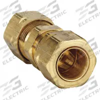 PARKER Compression Fitting Union: 3/4 in OD x 3/4 in OD Fitting Size, Brass, 10 PK (MPN 62CA-12). Key specifications — Brand: PARKER.
