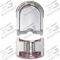 MILWAUKEE Upper and Lower Crimping Die: 2 AWG, U Style Dies, For Use With 2779-22, 2 Sizes (MPN 49-12-U002). Key specifications — attr511073: U Style Dies; attr511072: Electrical Wire and Cable Crimping; attr473934: MILWAUKEE; attr511065: M18™ FORCE LOGIC™; attr511069: Pink; attr542116: 2 AWG; attr511067: 2779-22.