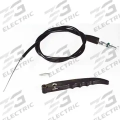 DAYTON Lowering Lever and Cable Assembly: 46-1A. Key specifications — Manufacturer Part Number: 46-1A; Brand: DAYTON; Compatible with Grainger Part Number: 3KR46J; Product Type: Lowering Lever and Cable Assembly.