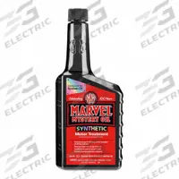MARVEL MYSTERY OIL Oil Synthetic Motor Treatment: Synthetic Motor Treatment, 16 fl oz Container Size (MPN 53835). Key specifications — Color: Clear Red; Series: Synthetic Motor Treatment.