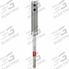 MILWAUKEE Rebar Cutter Drill Bit: 1 1/8 in Drill Bit Size, 10 in Max Drilling Dp, 12 in Overall Lg (MPN 48-20-6788). Key specifications — attr277145: MILWAUKEE.