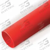 3M Heat Shrink Tubing: 0.19 in I.D. Before Shrinking, 0.09 in I.D. After Shrinking, 250 ft Lg, 3 PK (MPN FP301-3/16-250'-RED-SPOOL). Key specifications — Color: Red; Brand: 3M.