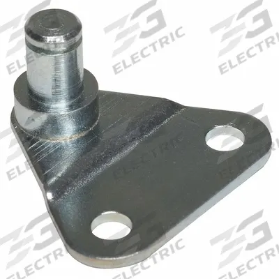 BANSBACH EASYLIFT Gas Spring Bracket: Zinc-Plated Steel (MPN 96033) - Gas Spring Brackets
