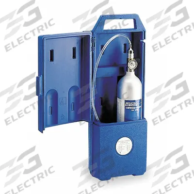 INDUSTRIAL SCIENTIFIC Calibration Kit: C5H12/H2S/O2, Calibration Kit - Testing Kits for Portable Gas Detectors