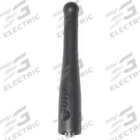 MOTOROLA Antenna: Stubby, Fits Motorola, For XPR 6100/XPR 6350/XPR 6550, UHF, 403 MHz to 433 MHz (MPN PMAE4023B). Key specifications — attr922108: XPR 6100; attr922103: UHF; attr922102: MOTOROLA.