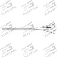 CAROL Power Limited and Communication Cable: 1,000 ft Cable Lg, 7 Strands, 18 AWG, Plenum, PVC, PVC (MPN E3036S.41.86). Key specifications — Application: Alarm Systems; Fire Rating: Plenum; Insulation Material: PVC; Jacket Material: PVC; Manufacturer Part Number: E3036S.41.86; Product Type: Unrated Communication Cable; Brand: CAROL; Conductor Gauge: 18 AWG.
