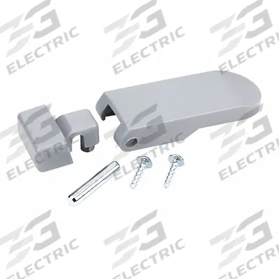 PROTEAM Lower Cord Bracket Assembly: ProTeam, For Upright Vacuum Vacuum Type - Vacuum Replacement Parts & Accessories