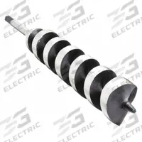 IRWIN Auger Drill Bit: 1 3/4 in Drill Bit Size, 17 in Overall Lg, Hex Shank, 7/16 in Shank Hex Size (MPN 1773958). Key specifications — attr255259: Ship Auger; attr255260: Carbon Steel; attr255261: PTFE; attr277197: IRWIN.