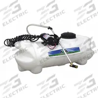 MASTER MANUFACTURING Cordless Vehicle Mounted Sprayer: Tailgate, 15 gal Tank Capacity, ATV (MPN SAO-H3-015B-MM). Key specifications — Brand: MASTER MANUFACTURING.