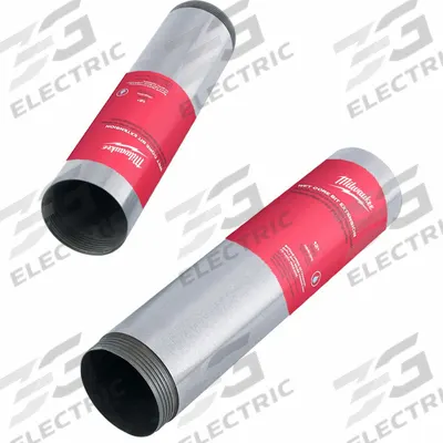 MILWAUKEE Core Bit Extension: 12 in Overall Lg, For 1 1/2 in Core Dia - Extensions for Milwaukee Diamond-Tipped Core Bits for Wet Coring
