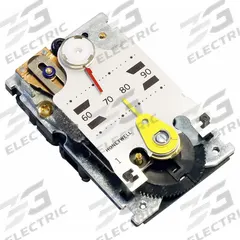 HONEYWELL Pneumatic Thermostat: 59° to 90°F, 2 Pipes, High Volume Pipes/Air Flow Output, Direct (MPN TP970A2053/U). Key specifications — Temperature Control Range: 59° to 90°F; Number of Pipes/Air Flow Output: 2 Pipes, High Volume; Thermostat Action: Direct; Mounting Direction/Includes Cover: Vertical, Yes; Brand: HONEYWELL.