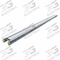 WERNER Scaffolding Stage (MPN 2416). Key specifications — Color: Silver; Series: 2400; Brand: WERNER; Deck Material: Aluminum; Frame Material: Aluminum.