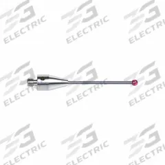 INSIZE M3 Stylus: CMM Straight Stylus, Ball, Straight, 0.157 in Ruby Ball Tip, M3 Stem Thread Size (MPN ISQ-01-3040-050TTR). Key specifications — attr1181753: ISQ-01-3040-050TTR; attr1181748: INSIZE; attr1181742: M3 CMM Touch Probes; attr1181759: Ruby; attr1181761: Ball.