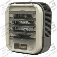 QMARK Electric Wall & Ceiling Unit Heater: 600V AC, 3-phase, 21-3/4 in x 19 in x 12-3/4 in (MPN MUH206). Key specifications — Brand: QMARK; Voltage, Phase: 600V AC, 3-phase; Overall Dimensions - H x W x D: 21-3/4 in x 19 in x 12-3/4 in.