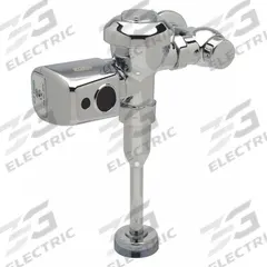 ZURN Automatic Flush Valve: Aquaflush®, 1.5 gpf Gallons per Flush, Battery, 11 1/2 in Rough-In, Top (MPN ZER6003PL-CPM). Key specifications — Spud Location: Top; Brand: ZURN.