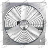 Exhaust Fan: Direct Drive, 24 in Blade, 1/3 hp, 4,473 cfm, 115/230V AC, 1 ph, Totally Enclosed (MPN 10D969). Key specifications — Frame Finish: Galvanized; Assembled: Assembled; Brand: DAYTON; Nameplate Voltage: 115/230V AC; Frame Material: Steel; Guard Type: Intake; Method of Construction: Stamped; Motor Insulation: Class B.