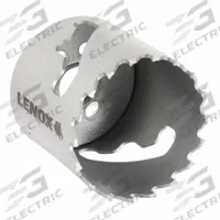 LENOX Hole Saw: 2 in Saw Dia., 3 Teeth per Inch, 1 7/8 in Max. Cutting Dp, 5/8"-18 Thread Size (MPN LXAH32). Key specifications — attr1098070: 3; attr1098087: LENOX; attr1098073: 5/8"-18.