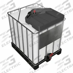 DENIOS Accessories for IBC Totes: 28.7 in x 7 in x 31.1 in, K22-0154, 28.7 in x 7 in, Gray. Key specifications — Brand: DENIOS; Color: Gray; Display Sell UOM: EA.
