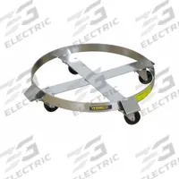 APPROVED VENDOR Drum Dolly: 900 lb Load Capacity, For 85 gal Container Capacity, Round, (4) Swivel (MPN 240198). Key specifications — Caster/Wheel Configuration: (4) Swivel; For Container Capacity: 85 gal; Deck Shape: Round; Brand: APPROVED VENDOR.