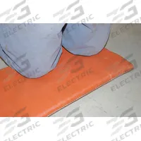 HI TEMP Welding Pad: Silicone-Coated Fiberglass, 5 ft Wd, 6 ft Lg (MPN R51-60X72X1-P). Key specifications — Protective Material Coating: Silicone; Brand: HI TEMP; Protective Material: Fiberglass; Manufacturer Part Number: R51-60X72X1-P.