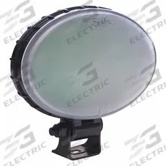 J.W. SPEAKER Back-Up Light: LED, Backup/Reverse Light, Clear, Round, 5 11/16 in Overall Dia, DT04-2P (MPN 778). Key specifications — Standards: SAE J1113-4; Electrical Connection: Deutsch Connector; Brand: J.W. SPEAKER; Installation Type: Permanent; Lens Color: Clear; Mount Type: Pedestal; Lighting Technology: LED; Light Type: Backup/Reverse Light.