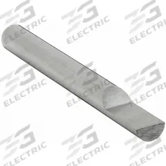 APPROVED VENDOR Engraving Blank: Single End, Carbide, 1/4" Dia, 1/2" Split Lg, 2" OAL, 710 (MPN 710-250200). Key specifications — attr1164527: Single End.