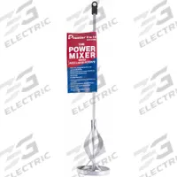 PREMIER Paint Mixing Paddle: Paint, 3/8 in Shaft Dia., 3/8 in Compatible Chuck Size, 17 in Lg (MPN PM72532). Key specifications — Compatible Material Type: Paint; Head Type: Spiral; Product Type: Jiffler Mixer; Brand: PREMIER.
