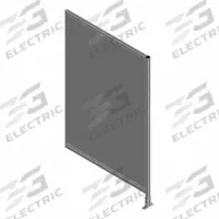 T-Slot Framing System Panel: Add-On, Gray, 72 in H x 48 in W x 5 1/2 in D, Solid (MPN 47802). Key specifications — Finish: Anodized; Brand: FAZTEK; Panel Color: Clear; Panel Type: Solid; Color: Gray; Material: Polycarbonate; Assembly: Unassembled; Manufacturer Part Number: 47802.