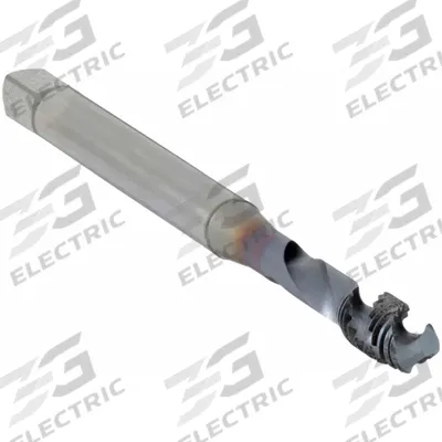 OSG Spiral Flute Tap: #10-32 UNF, H2 / 2B-3B, 2 Flute - Spiral-Flute Taps for Steel & Stainless Steel