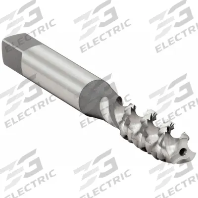 OSG Spiral Flute Tap: 3/8"-24 UNF, H3 / 2B-3B, 3 Flute, Plug Chamfer - General Purpose Spiral-Flute Taps