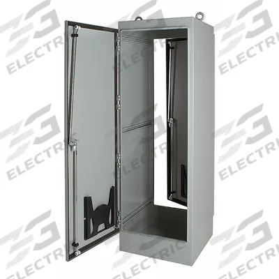 HOFFMAN Enclosure: Steel, 90 in x 72 in x 24 in, NEMA 12, Solid Cover - Steel Dust-Tight Enclosures