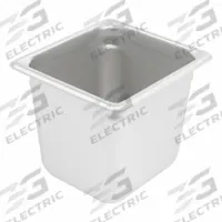 VOLLRATH Steam Table Pan: Sixth Size, Rectangular, 22 ga Gauge, 2.7 qt Capacity, NSF Certified (MPN 30662). Key specifications — Brand: VOLLRATH; Dishwasher Safe: No; NSF Certified: Yes; Product Type: Steam Table Pan; Manufacturer Part Number: 30662.