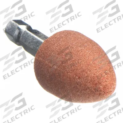 APPROVED VENDOR Abrasive Point: 11/16 in Head Wd, 1 1/4 in Head Lg, 1 Pieces - Abrasive Points for Rotary Tools
