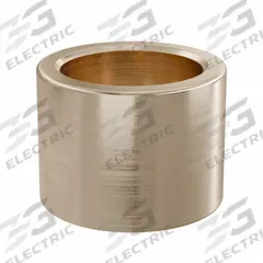 Sleeve Bearing: Bronze, SAE 841, 12 mm Bore, 16 mm OD, 12 mm Lg, 49,938 lb/sq in-fpm Max PV, 10 PK (MPN AAM1216-12B). Key specifications — System of Measurement: Metric; Material Grade: SAE 841; Brand: OILITE.