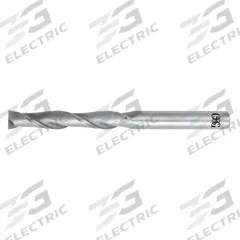 OSG Square End Mill: Carbide, 2 Flute, 20 mm Mill Dia, 76 mm LOC, 153 mm OAL (MPN 482-7874)