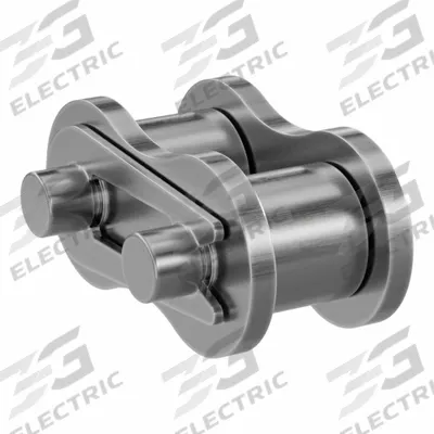 TRITAN Roller Attachment Link: For Stainless Steel Roller Chains, 50, Single Strand - Connecting Links for ANSI Standard Chains