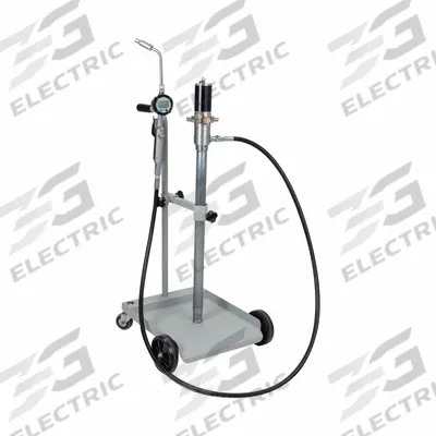 GOATTHROAT PUMPS Pump Adapter: Pump Adapter, GTBGA-5PSIG, Hand Operated Drum Pump - Pneumatic Adapters for Drum Pumps
