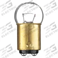 APPROVED VENDOR Incandescent Bulb: Incandescent, Double Contact Bayonet (BA15d), (G) Globe, G6, 68 (MPN 68-10PK). Key specifications — Light Color: White; Trade Number: 68; Voltage: 13.5V AC; Brand: APPROVED VENDOR; Bulb Shape: G6.