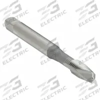 OSG Spiral Point Tap: #4-40 UNC, 2B, 2 Flute, Plug Chamfer, High Speed Steel (MPN 2885000)